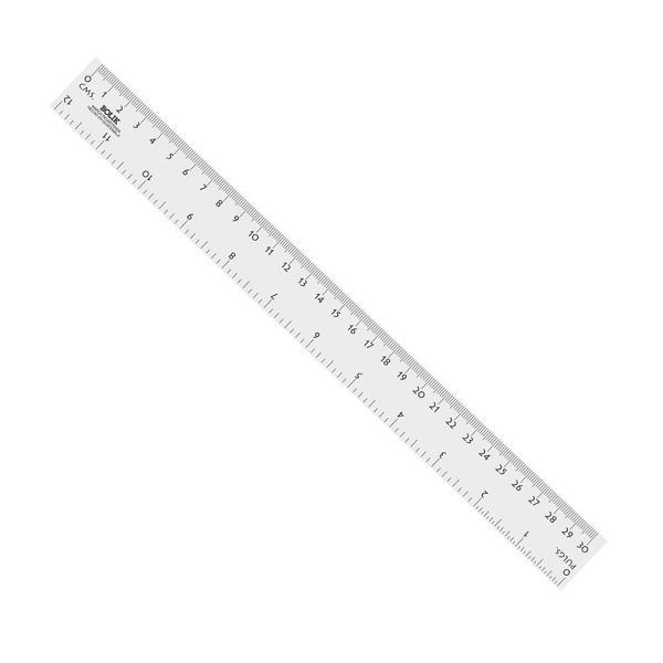 Imagen de REGLA DE PLASTICO 30 CM