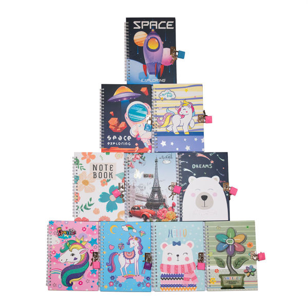 Imagen de DIARIO ÍNTIMO CON CANDADO