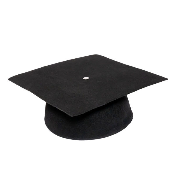 Imagen de BIRRETE DE TELA PARA GRADUADOS