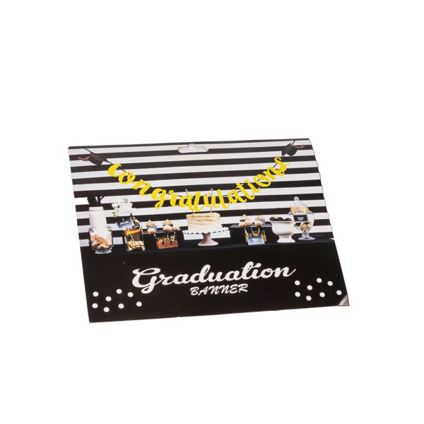 Imagen de BANNER  CONGRATULATIONS