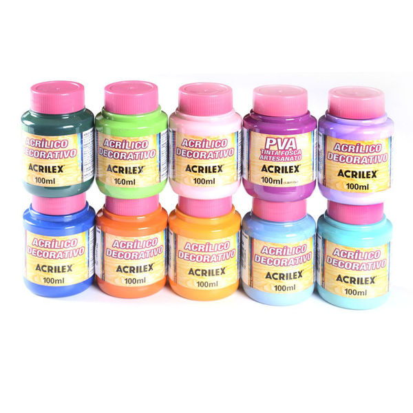 Imagen de PINTURA LATEX DE 100 ML