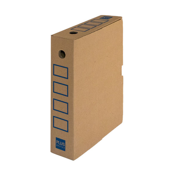 Imagen de CARPETA ARCHIVO / ARCHIVADOR DE CARTON (LOMO DE 8 CMS)