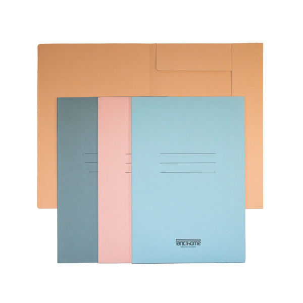 Imagen de CARPETA DE 3 SOLAPAS 1/8 WATMAN