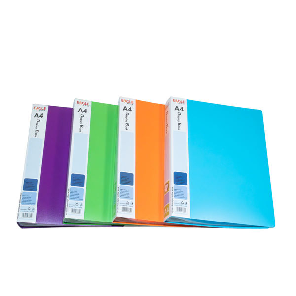 Imagen de CARPETA PLASTICA CON 60 FOLIOS