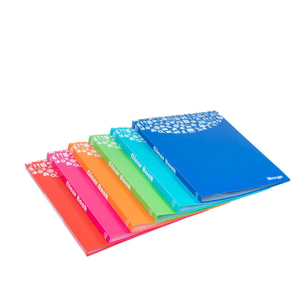 Imagen de CARPETA PLASTICA CON 20 FOLIOS