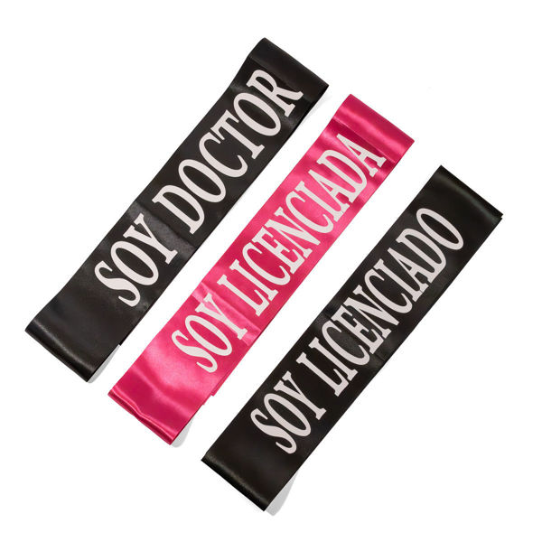 Imagen de BANDA "SOY DOCTOR / DOCTORA"