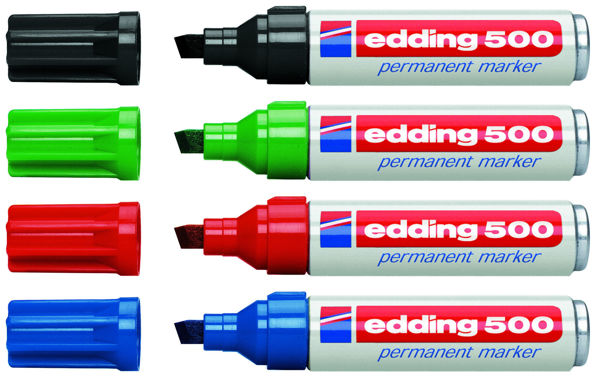 Imagen de MARCADOR PERMANENTE EDDING 500