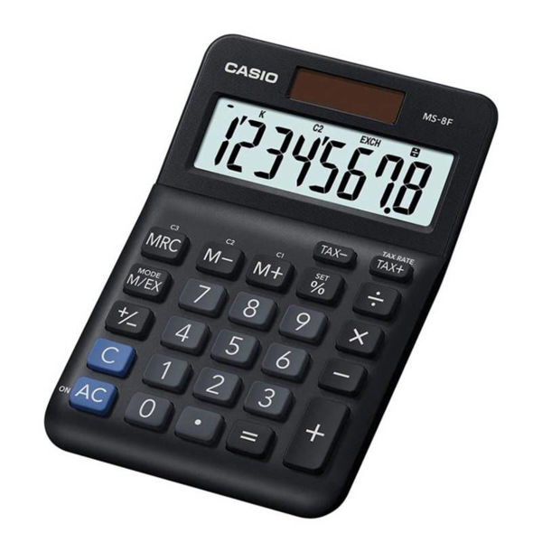 Imagen de CALCULADORA CASIO MS 8