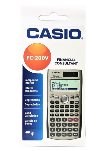 Imagen de CALCULADORA FINANCIERA  CASIO FC 200