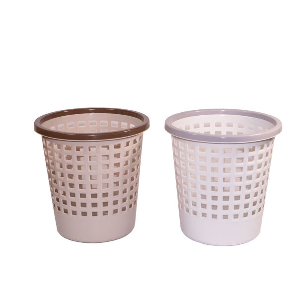 Imagen de PAPELERA DE PLASTICO CHICA 24 CM