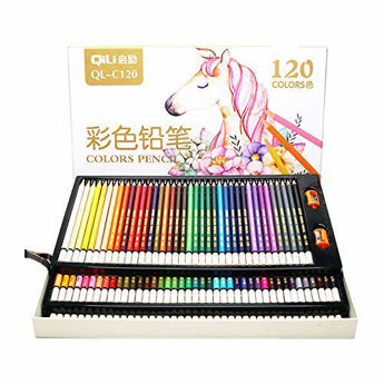Imagen de SET DE LAPICES DE COLORES PROFESIONALES X120
