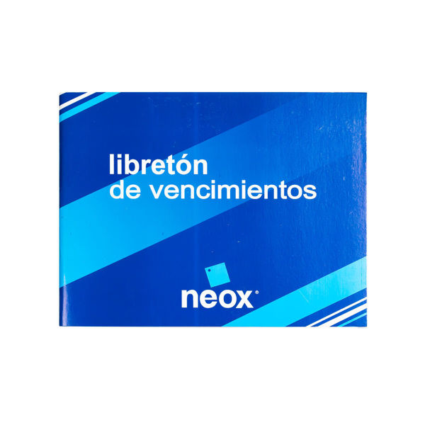Imagen de LIBRETON DE VENCIMIENTO
