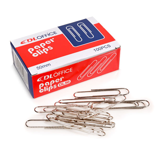 Imagen de CLIPS TROMBONES 50MM (MODELO NUMERO 5)