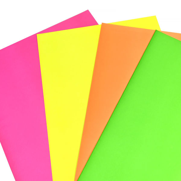 Imagen de CARTULINA FLUORESCENTE 50 X 65 CM