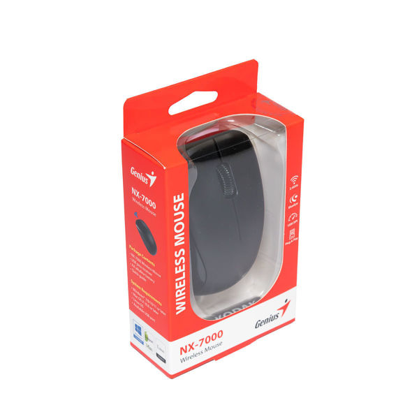 Imagen de MOUSE INALAMBRICO USB