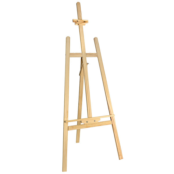 Imagen de ATRIL DE PIE DE MADERA 150 CM