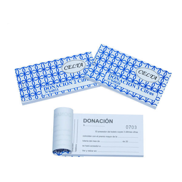 Imagen de NUMERO DE RIFA O DONACION DE 2 CIFRAS