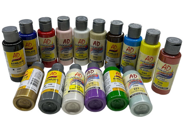 Imagen de PINTURA ACRILICA AD DE 60 ML