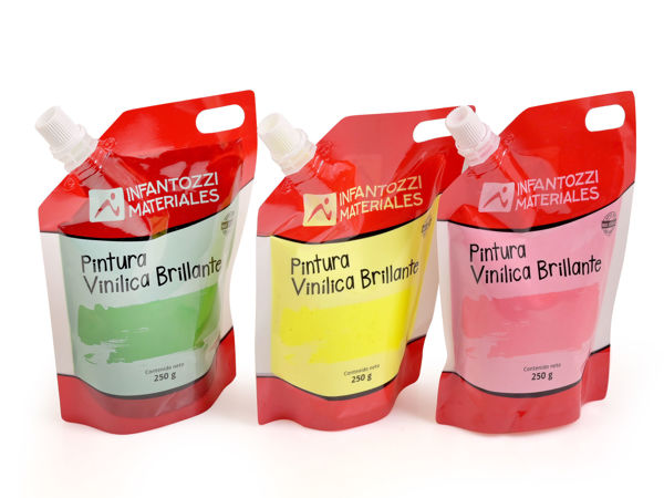 Imagen de PINTURA VINILICA BRILLANTE DE 250 GRS