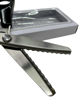 Imagen de TIJERA PARA TELA ZIG ZAG DE METAL DE 23 CMS