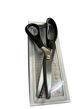 Imagen de TIJERA PARA TELA ZIG ZAG DE METAL DE 23 CMS