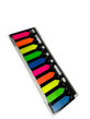 Imagen de NOTA ADHESIVA CON FORMA DE FLECHA X10 COLORES