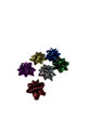 Imagen de MOÑAS DE REGALO MINI METALIZADAS X100