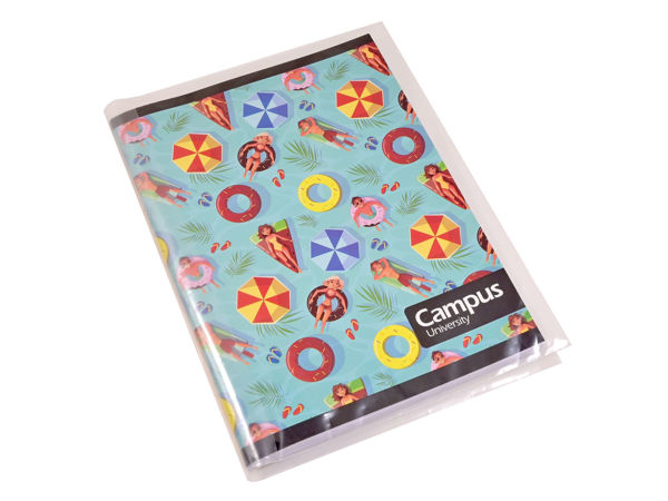 Imagen de FORRO  DE CUADERNO DE NYLON