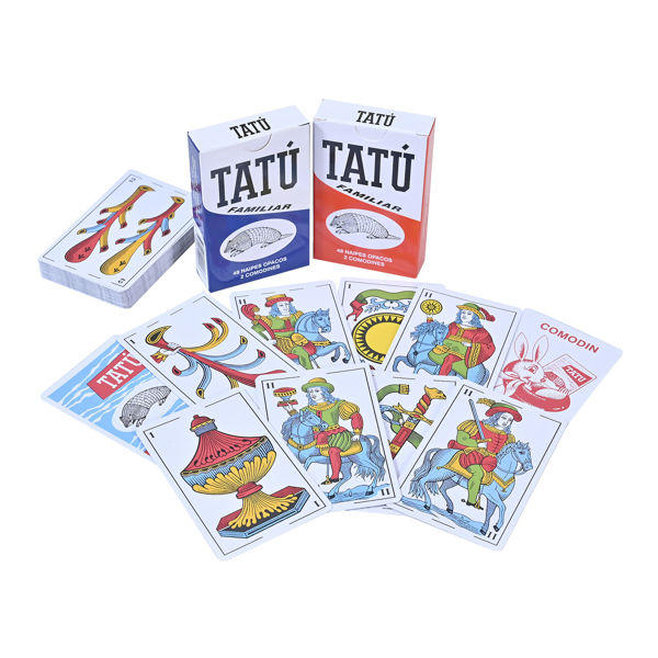 Imagen de JUEGO DE CARTAS TATU