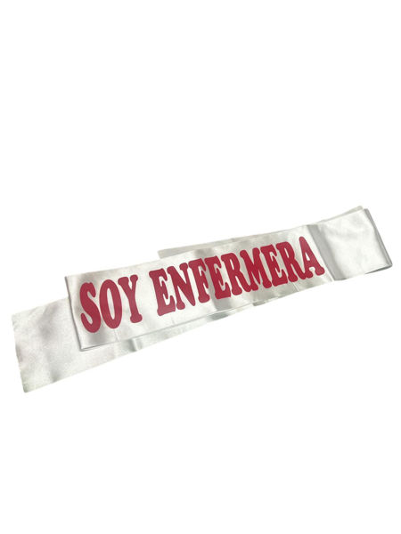 Imagen de BANDA "SOY ENFERMERO/A"