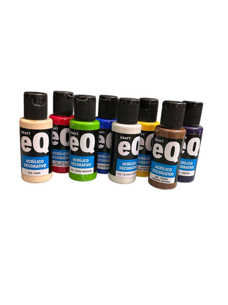 Imagen de PINTURA ACRILICA EQ DE 50 ML