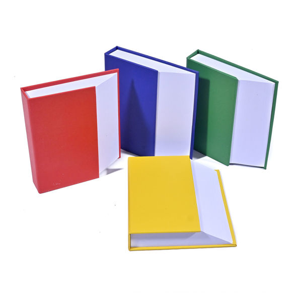 Imagen de LIBRETAS DE COLORES CON 150 HOJAS BLANCAS LISAS