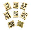 Imagen de SELLITOS DE MADERA X4 CUADRADOS PARA CORRECCION DE MAESTRAS