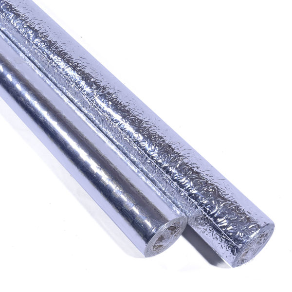 Imagen de ROLLO DE CONTACT AUTOADHESIVO (TONALIDADES PLATEADAS)