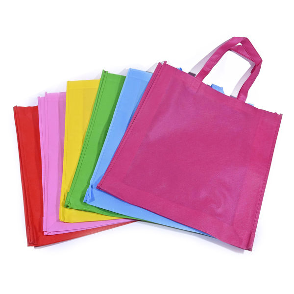 Imagen de BOLSA DE TNT DE COLORES