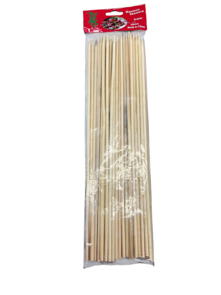 Imagen de PALITOS DE BROCHETTE X40