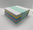 Imagen de HOJAS DE COLORES PARA PORTACUBO X400