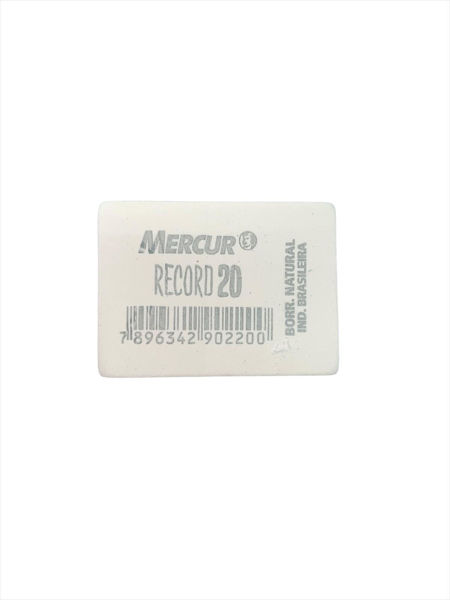 Imagen de GOMA BORRAR MERCUR 20