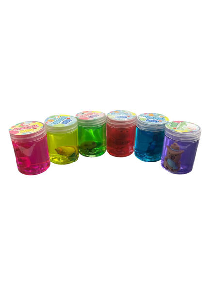 Imagen de SLIME CON MUÑECO DE CAPIBARA VARIOS COLORES