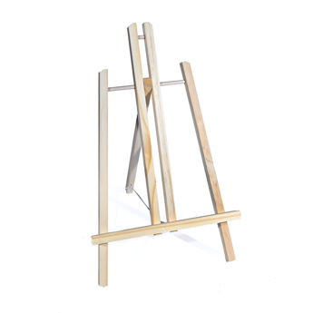 Imagen de ATRIL MINI FINO DE MADERA DE 40 CMS