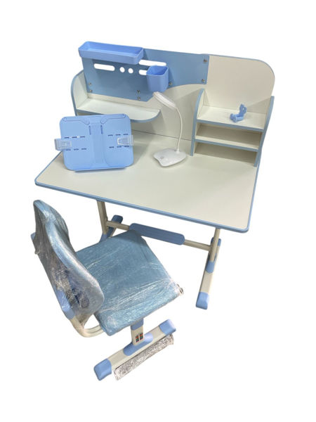 Imagen de ESCRITORIO COMPLETO CON SILLA INFANTIL