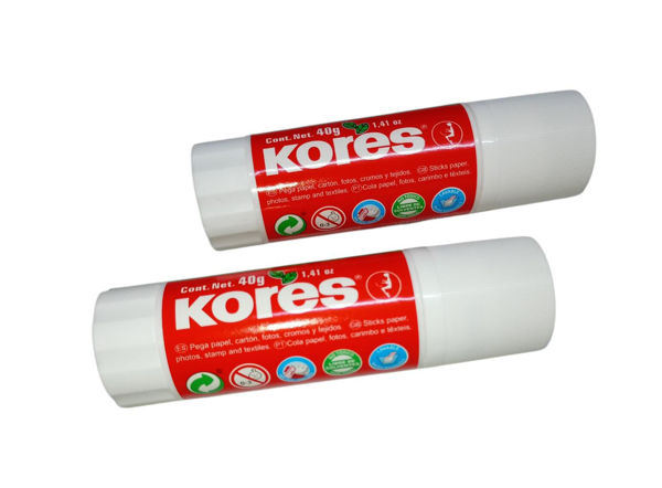 Imagen de GOMA EN BARRA KORES 40 GRS.
