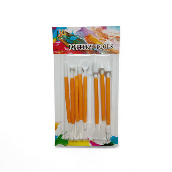 Imagen de ESTECAS DE PLASTICO X8