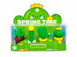 Imagen de SET X 4 GOMAS DE BORRAR CACTUS Y FLORES