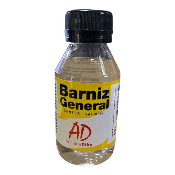 Imagen de BARNIZ GENERAL PARA OLEO Y ACRILICO  100 ML   AD