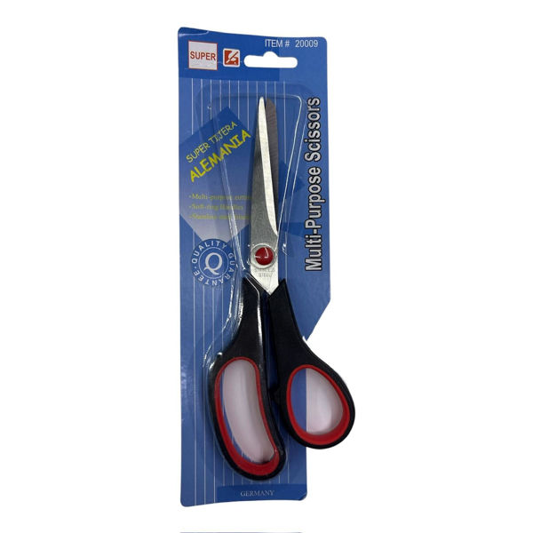 Imagen de TIJERA 21 CMS PAQ CELESTE 20009   QU
