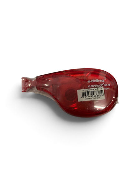 Imagen de CORRECTOR EN CINTA EDDING 10 MTS.  E-7410/24   W.
