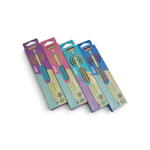Imagen de LAPIZ TRIANGULAR PASTEL CAJA X 12