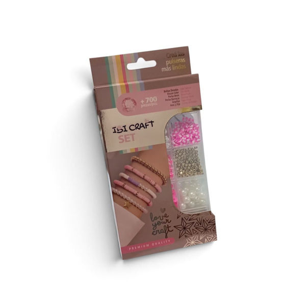 Imagen de SET PULSERAS BIJOU IBI CRAFT  +700 PCS