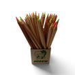 Imagen de LAPIZ RESALTADOR EN MADERA FLUO JOLLY